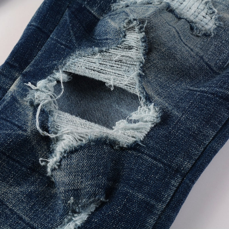 Amiri Jeans High Street Distressed#1314