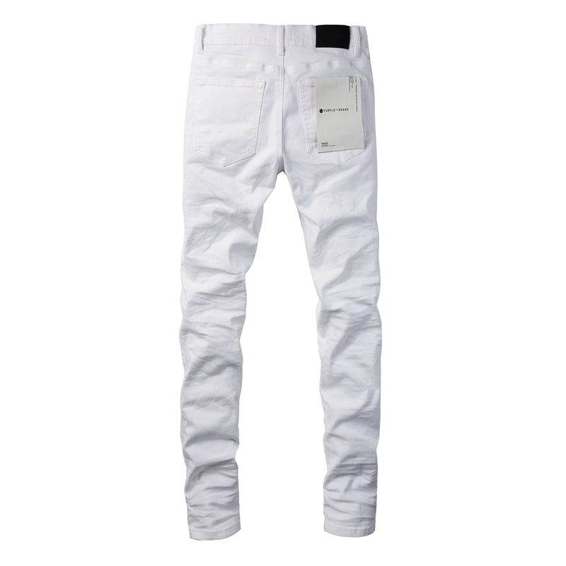 PURPLE  Fashion Jeans 9024