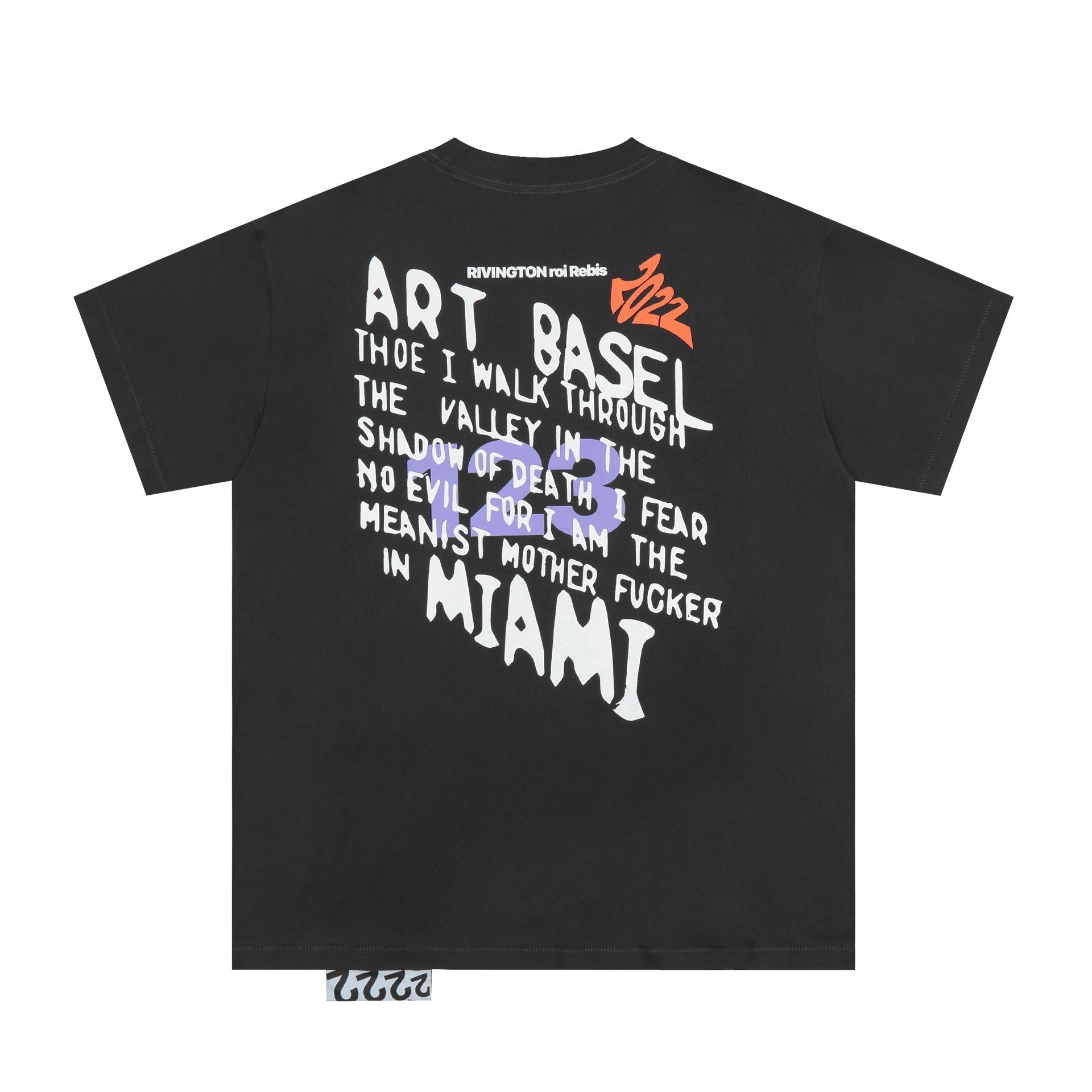 RRR123 T-shirt