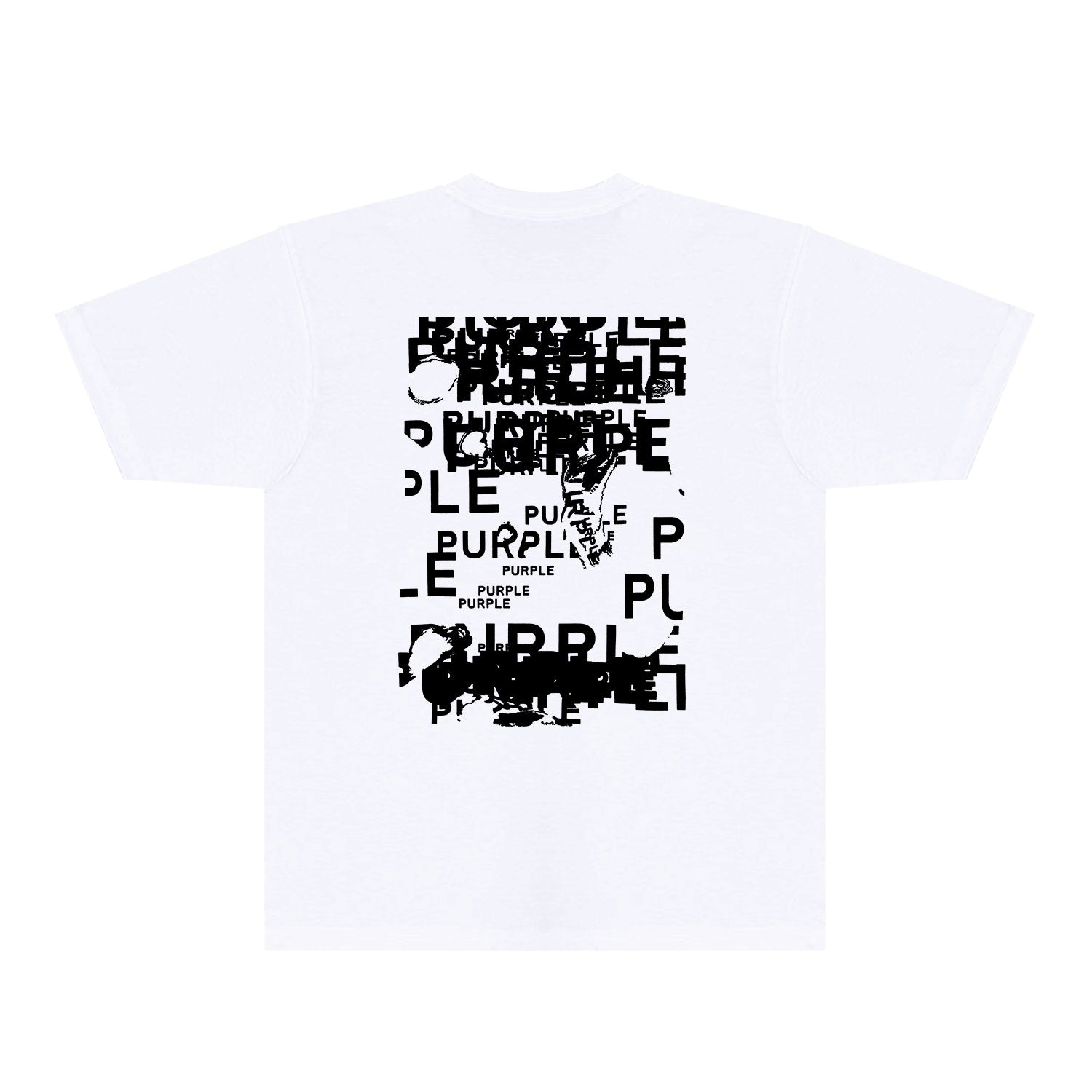 PURPLE  fashion T-shirt
